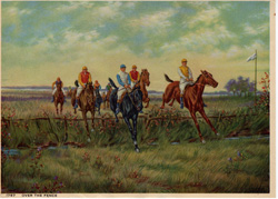 Fox hunting, polo and other horse prints